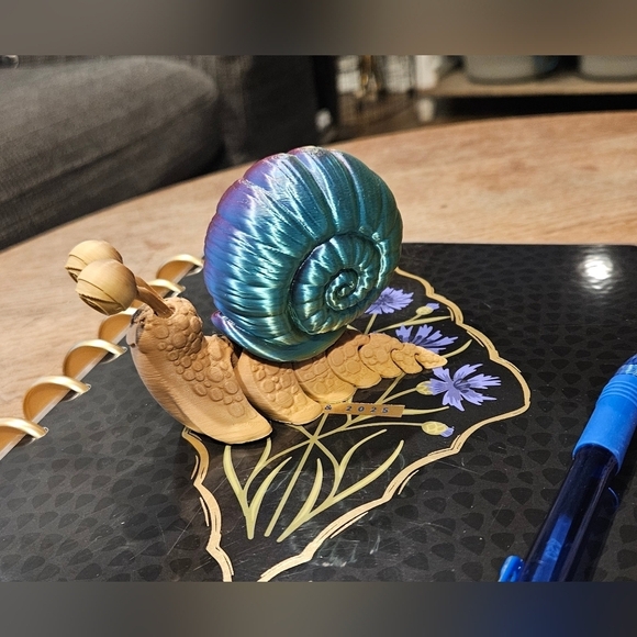 3d Printed Snail - Picture 4 of 7